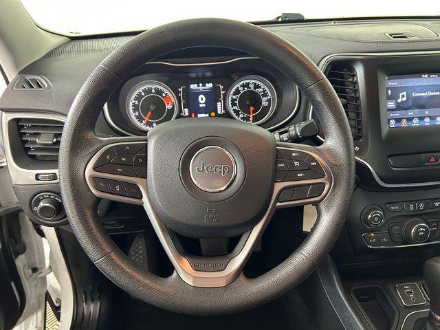 used 2021 Jeep Cherokee car, priced at $18,552