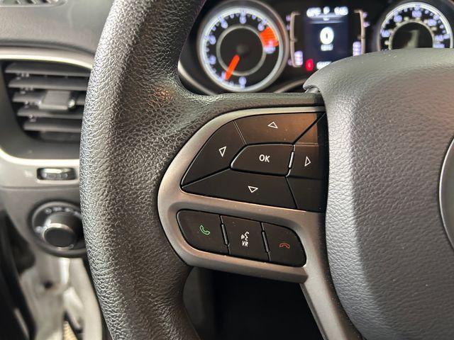 used 2021 Jeep Cherokee car, priced at $18,552