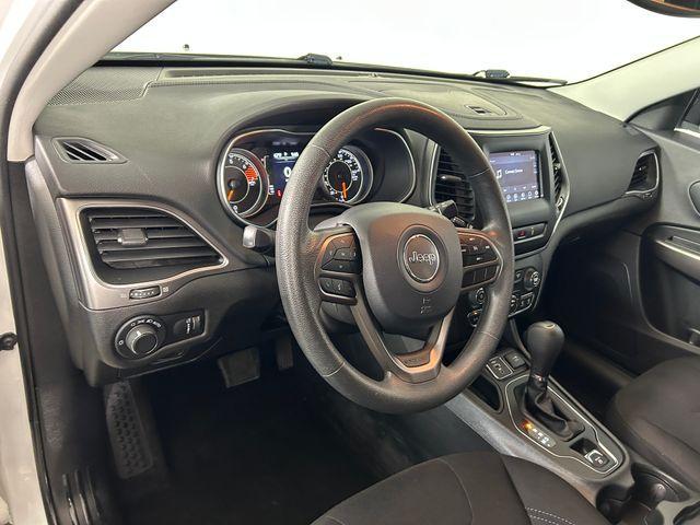 used 2021 Jeep Cherokee car, priced at $18,552