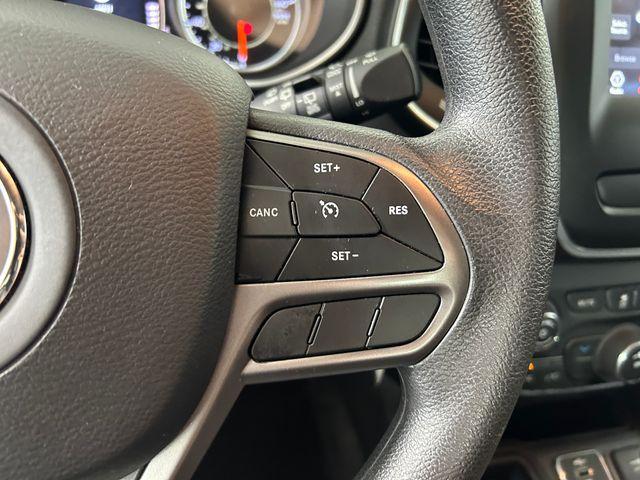 used 2021 Jeep Cherokee car, priced at $18,552