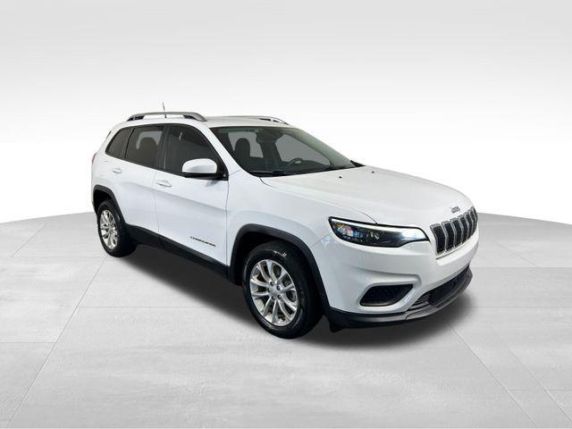 used 2021 Jeep Cherokee car, priced at $18,552