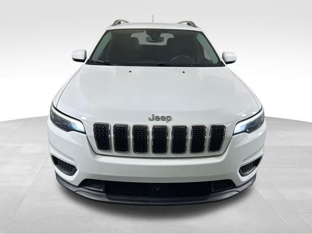 used 2021 Jeep Cherokee car, priced at $18,552