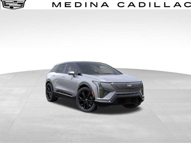 new 2025 Cadillac OPTIQ car, priced at $56,509