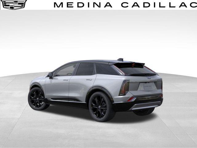 new 2025 Cadillac OPTIQ car, priced at $56,509