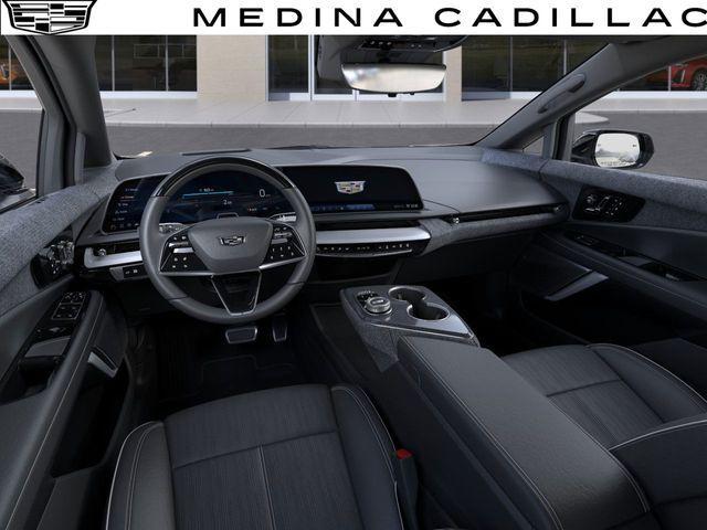 new 2025 Cadillac OPTIQ car, priced at $56,509