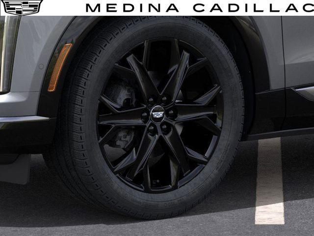 new 2025 Cadillac OPTIQ car, priced at $56,509