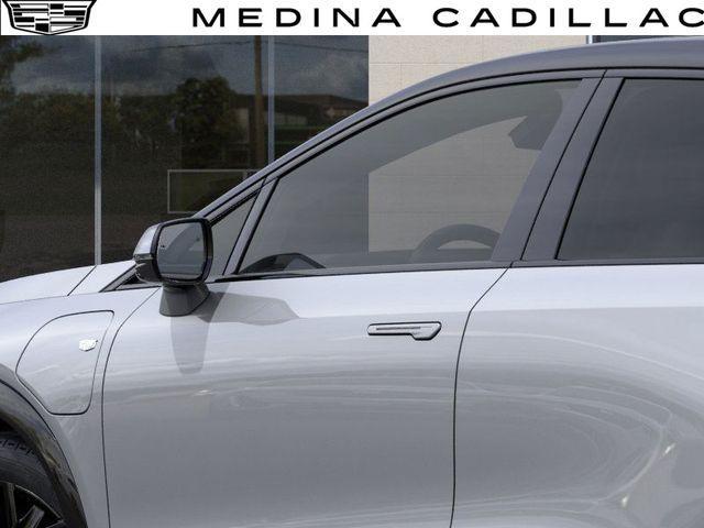 new 2025 Cadillac OPTIQ car, priced at $56,509