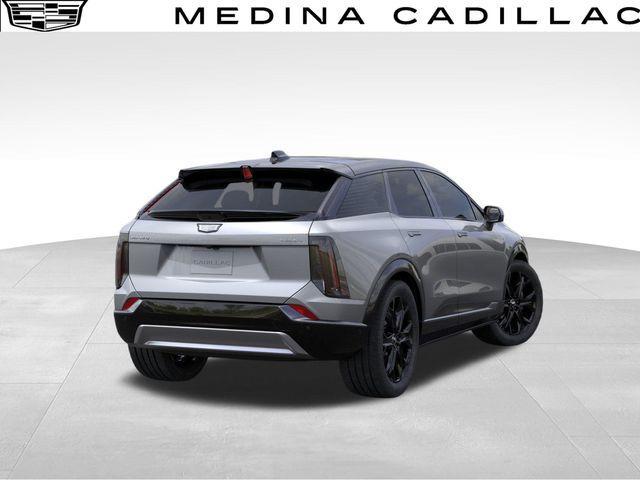 new 2025 Cadillac OPTIQ car, priced at $56,509