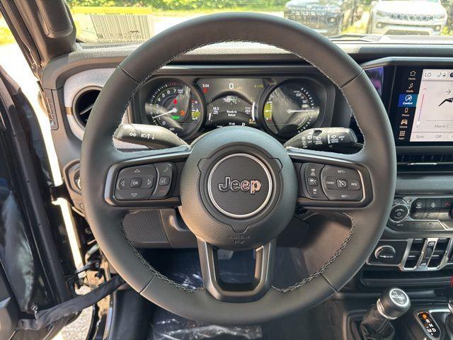 new 2025 Jeep Wrangler 4xe car, priced at $50,301