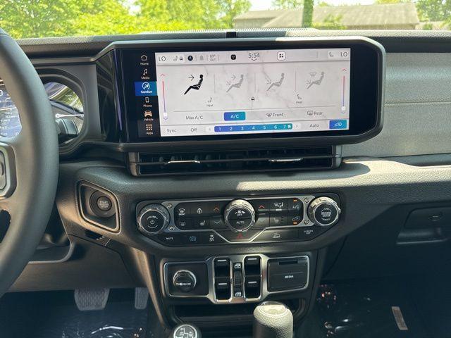 new 2025 Jeep Wrangler 4xe car, priced at $50,301