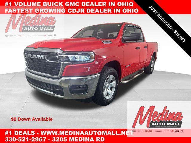 used 2025 Ram 1500 car, priced at $35,985