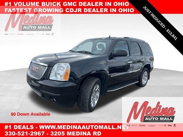 used 2014 GMC Yukon car, priced at $13,841