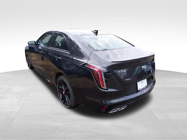 new 2024 Cadillac CT4-V car, priced at $61,475