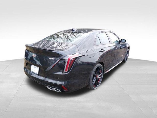 new 2024 Cadillac CT4-V car, priced at $61,475