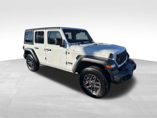 new 2025 Jeep Wrangler car, priced at $41,039