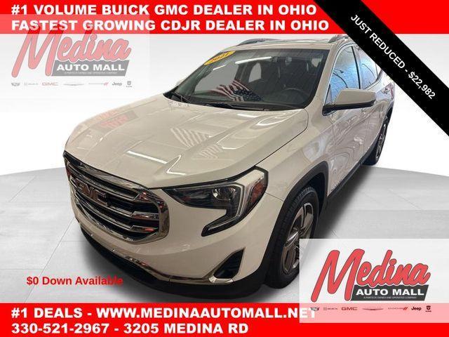 used 2021 GMC Terrain car, priced at $22,982