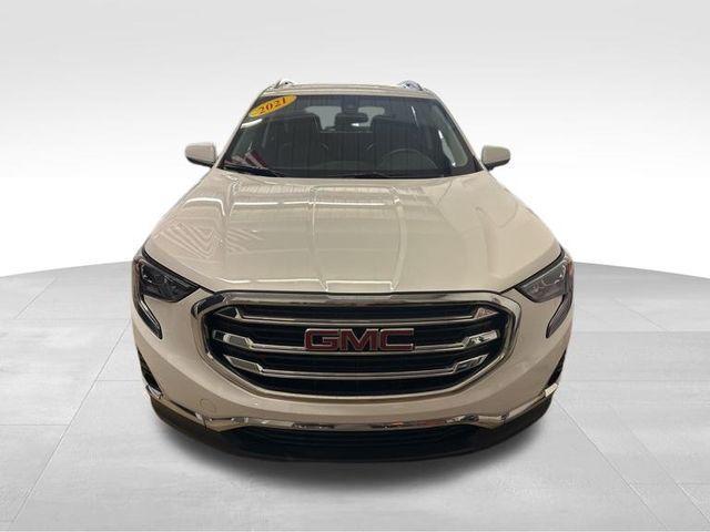 used 2021 GMC Terrain car, priced at $22,982