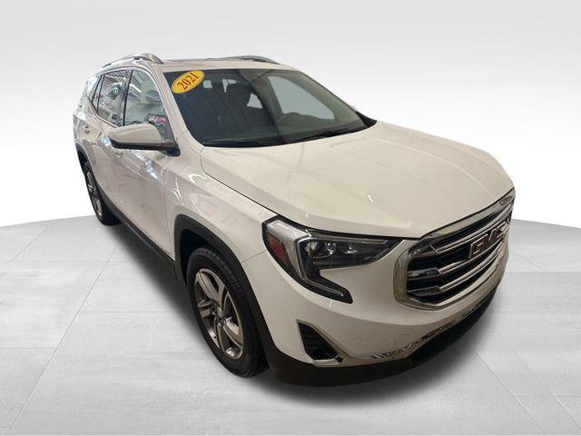 used 2021 GMC Terrain car, priced at $22,982