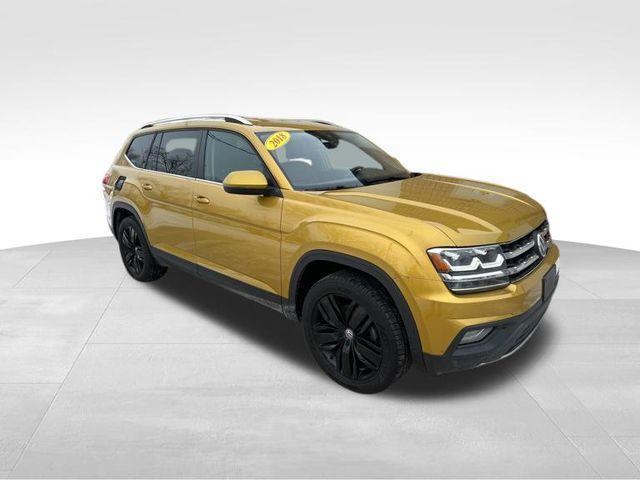 used 2018 Volkswagen Atlas car, priced at $10,902