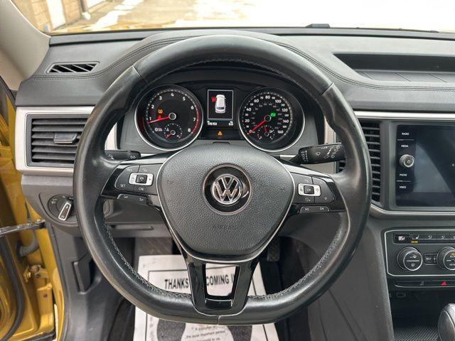 used 2018 Volkswagen Atlas car, priced at $10,902