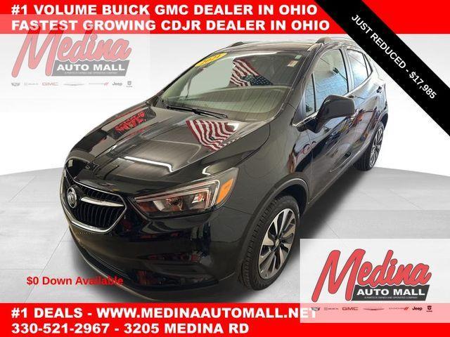 used 2021 Buick Encore car, priced at $17,985