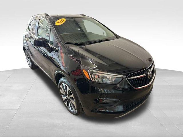 used 2021 Buick Encore car, priced at $17,985