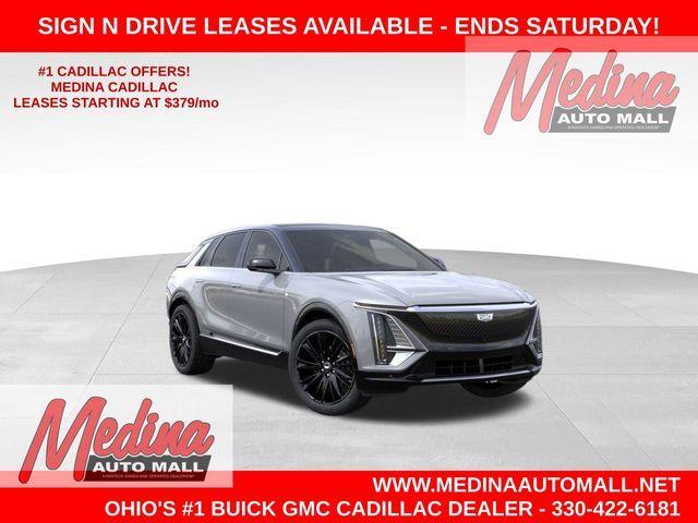 new 2024 Cadillac LYRIQ car, priced at $64,285