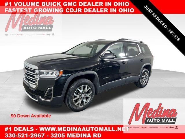 used 2023 GMC Acadia car, priced at $27,578