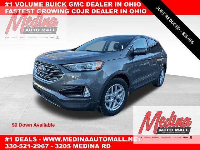 used 2021 Ford Edge car, priced at $25,055