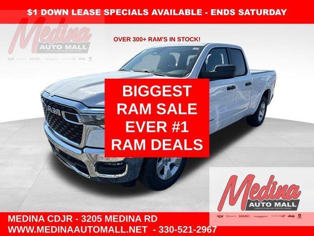 new 2025 Ram 1500 car, priced at $39,037