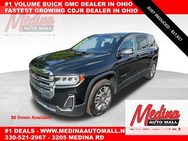 used 2020 GMC Acadia car, priced at $12,995