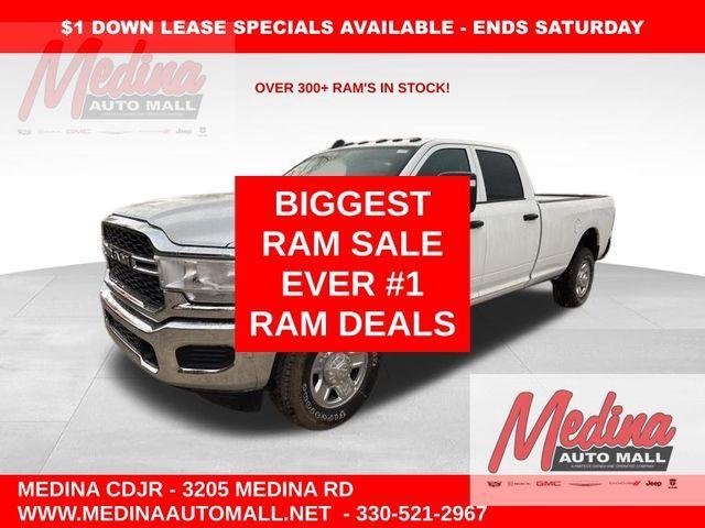 new 2024 Ram 2500 car, priced at $43,886