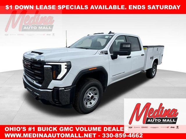 new 2024 GMC Sierra 3500 car, priced at $69,371