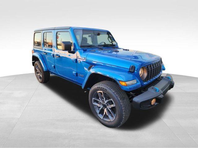 new 2024 Jeep Wrangler 4xe car, priced at $46,295