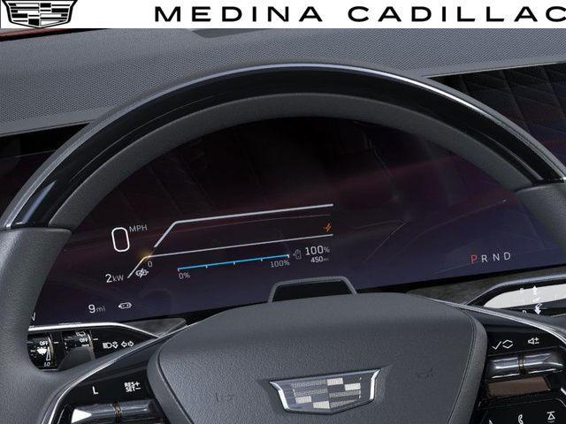 new 2025 Cadillac Escalade IQ car, priced at $153,210