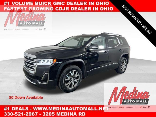 used 2023 GMC Acadia car, priced at $33,487