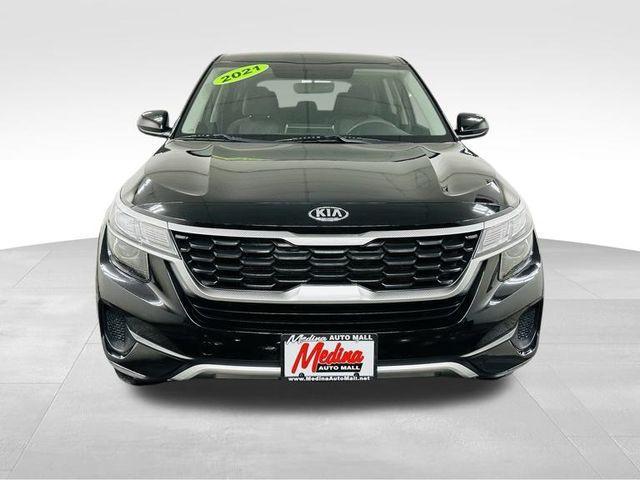 used 2021 Kia Seltos car, priced at $17,806