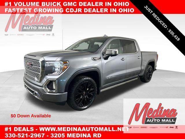 used 2021 GMC Sierra 1500 car, priced at $35,419
