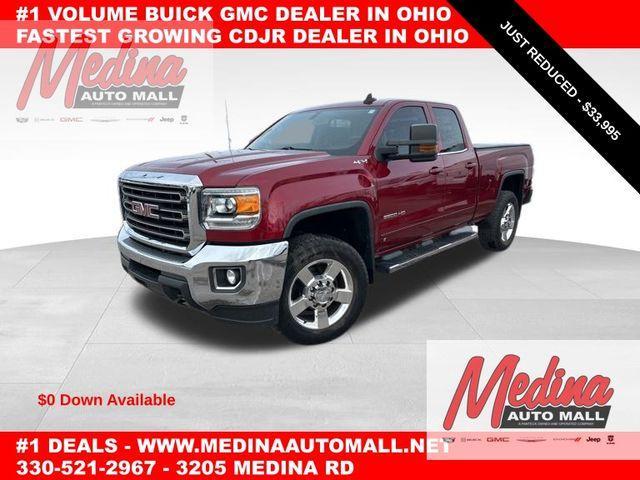 used 2018 GMC Sierra 2500 car, priced at $33,995