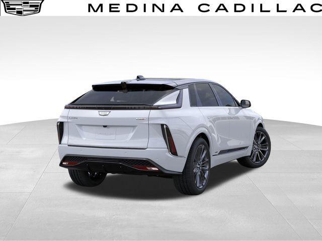 new 2026 Cadillac LYRIQ car, priced at $92,810