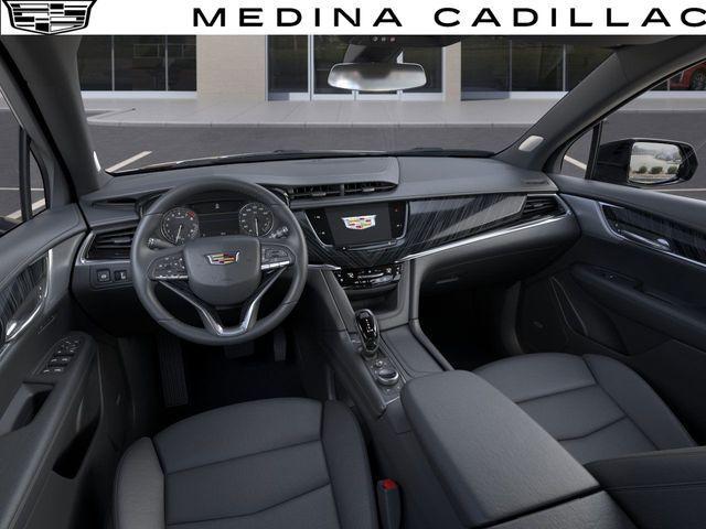 new 2025 Cadillac XT6 car, priced at $55,515