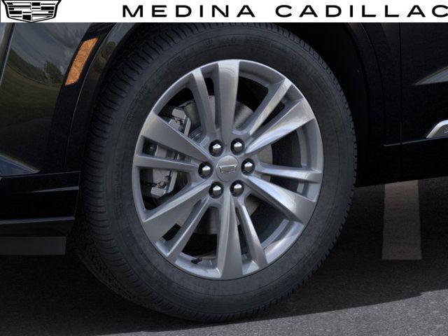 new 2025 Cadillac XT6 car, priced at $55,515