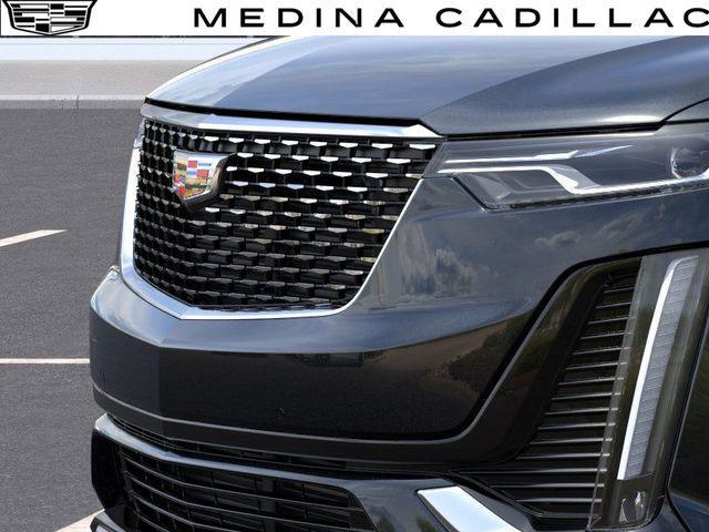 new 2025 Cadillac XT6 car, priced at $55,515