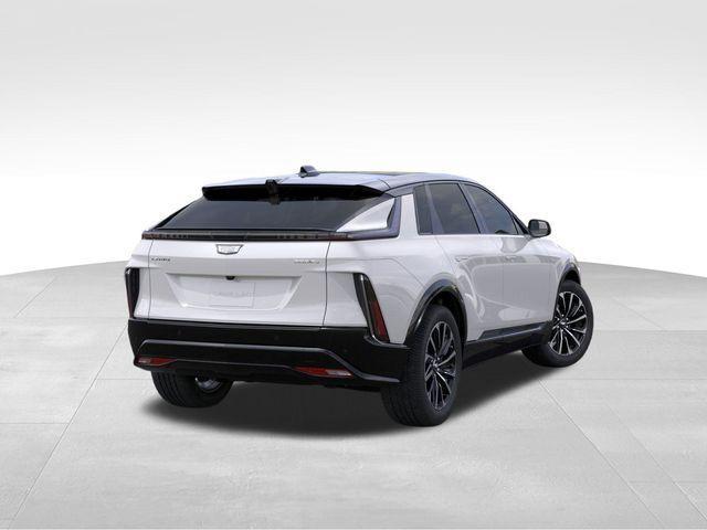 new 2025 Cadillac LYRIQ car, priced at $65,815