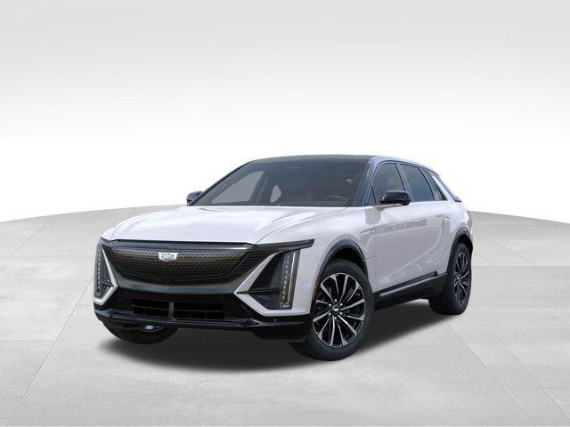 new 2025 Cadillac LYRIQ car, priced at $65,815