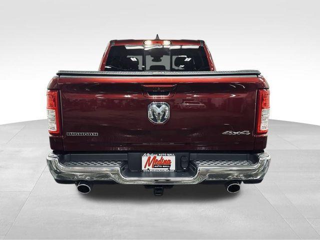 used 2022 Ram 1500 car, priced at $37,995