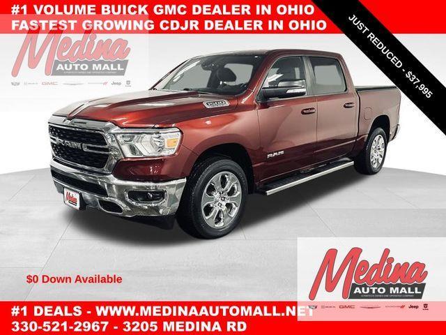 used 2022 Ram 1500 car, priced at $37,995