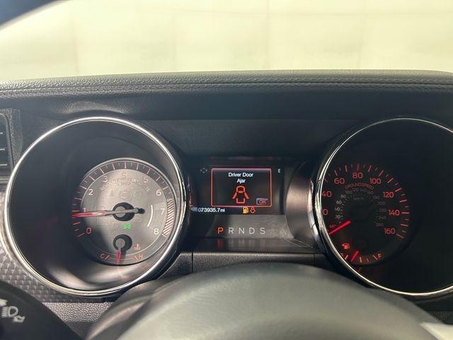 used 2017 Ford Mustang car, priced at $17,693