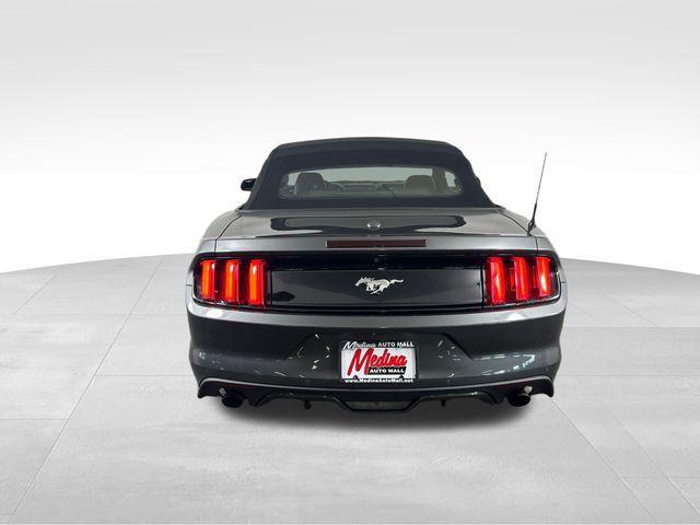 used 2017 Ford Mustang car, priced at $17,693