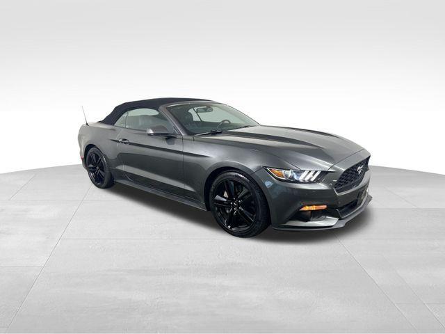 used 2017 Ford Mustang car, priced at $17,693